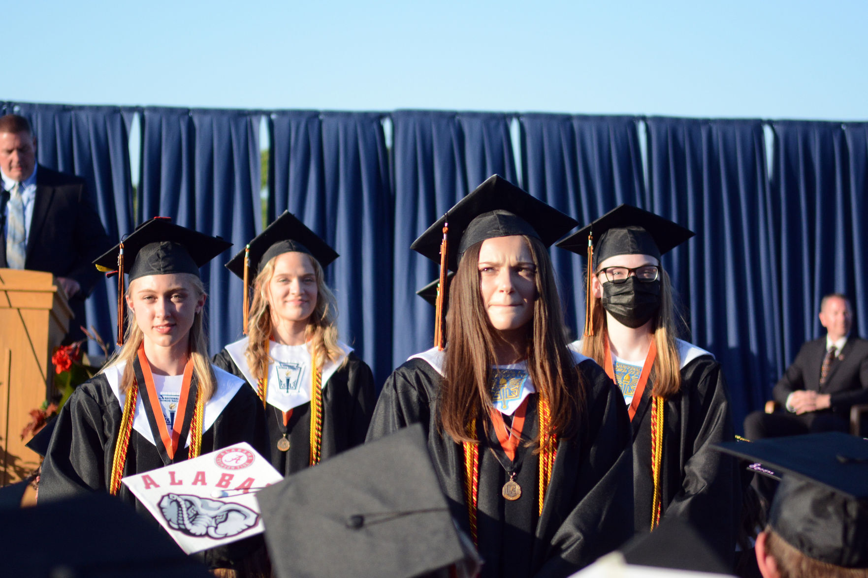 Portage High School graduation 2021